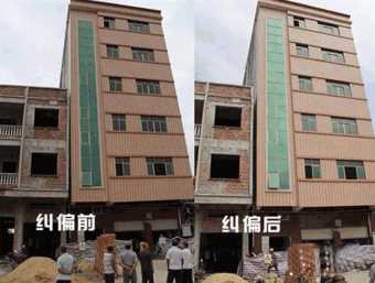 河北倾斜纠正